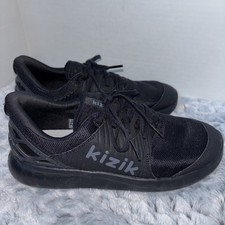 Kizik Anaheim Black Black Outsole Kids Athletic Sneaker 5Y