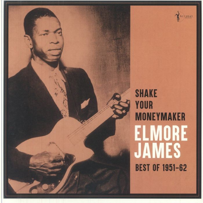 JAMES, Elmore - Shake Your Moneymaker: Best Of 1951-62 - Vinyl (LP)