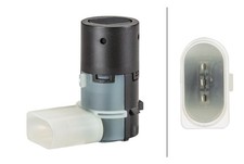 HELLA 4x Sensor Einparkhilfe 6PX 358 141-241/4x für VW PASSAT B5 3B3 3B2 Variant