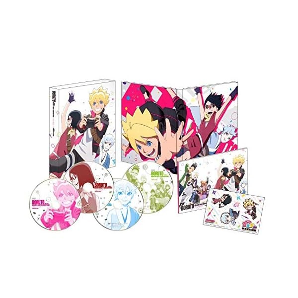 [Region 2] BORUTO-BORUTO-NARUTO NEXT GENERATIONS DVD-BOX1-JAPAN 4 DVD Ltd/Ed