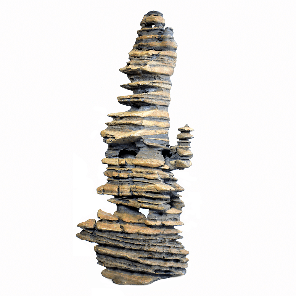 Aqua One Multi Layered Column Stack - Large 1 Aquarium Ornament