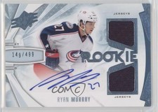 2013-14 SPx 149/499 Ryan Murray #162 Auto je2
