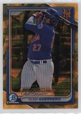 2024 Bowman Chrome Sapphire Edition Prospects Gold /50 Vladi Guerrero 1d4b