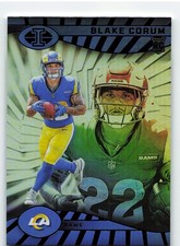 2024 Panini #54 Blake Corum - Los Angeles Rams **Set Break**