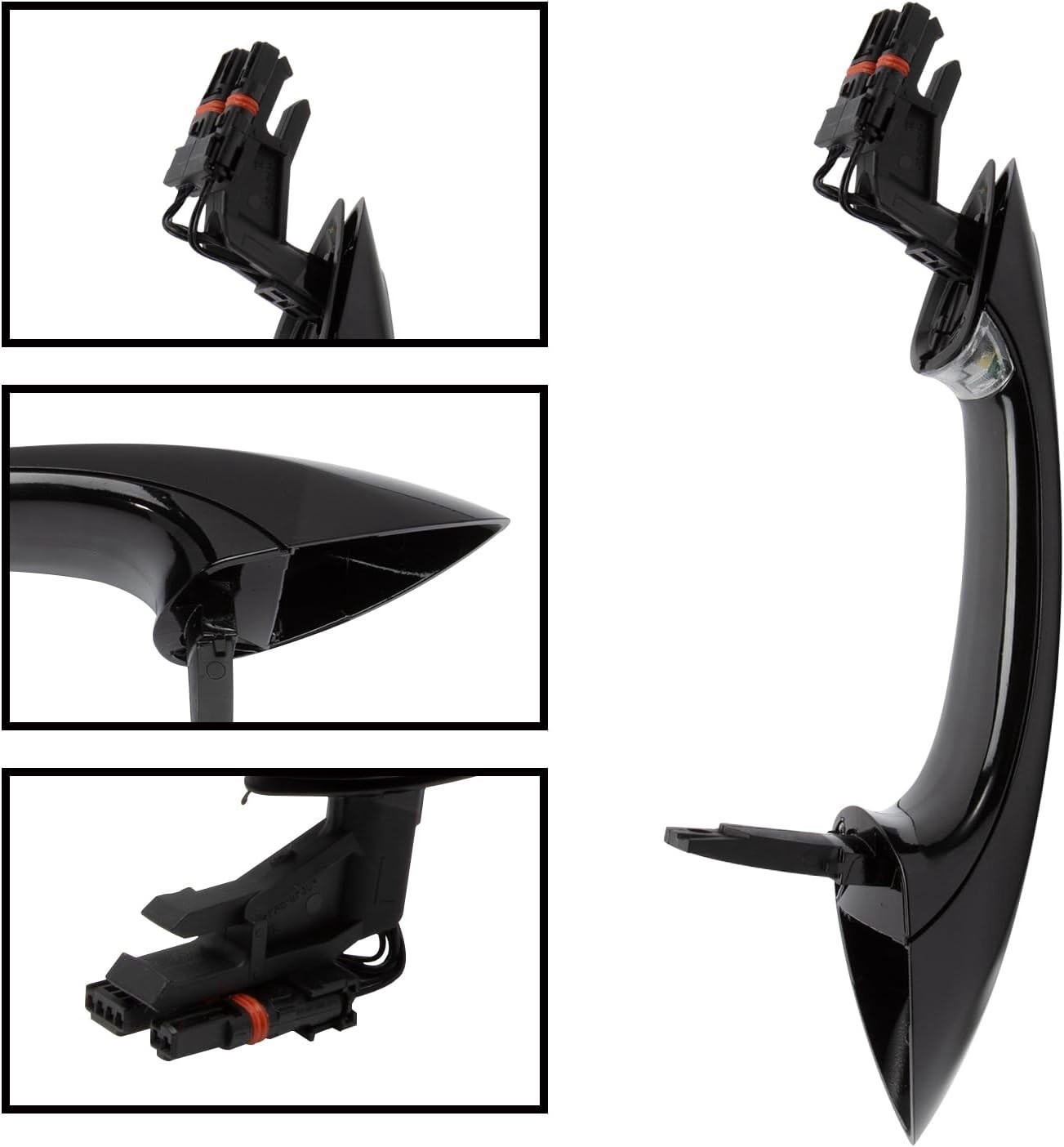 Konuooer - Maniglia Esterna Portiera Auto Sx BMW Serie 5-6-7 F07 F10 F11 F06 F12 F13 F01 - Miniatura 3