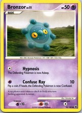 Bronzor 52/100 Common Majestic Dawn Pokemon Lightly Played