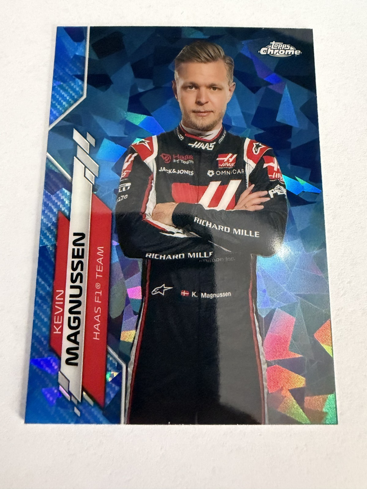 Kevin Magnussen 2020 Topps Chrome Sapphire 18 Formula 1
