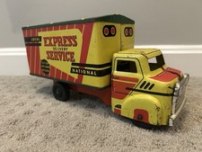 Vintage Wyandotte Express Delivery Service Truck Tin Litho 9.5  1950  s