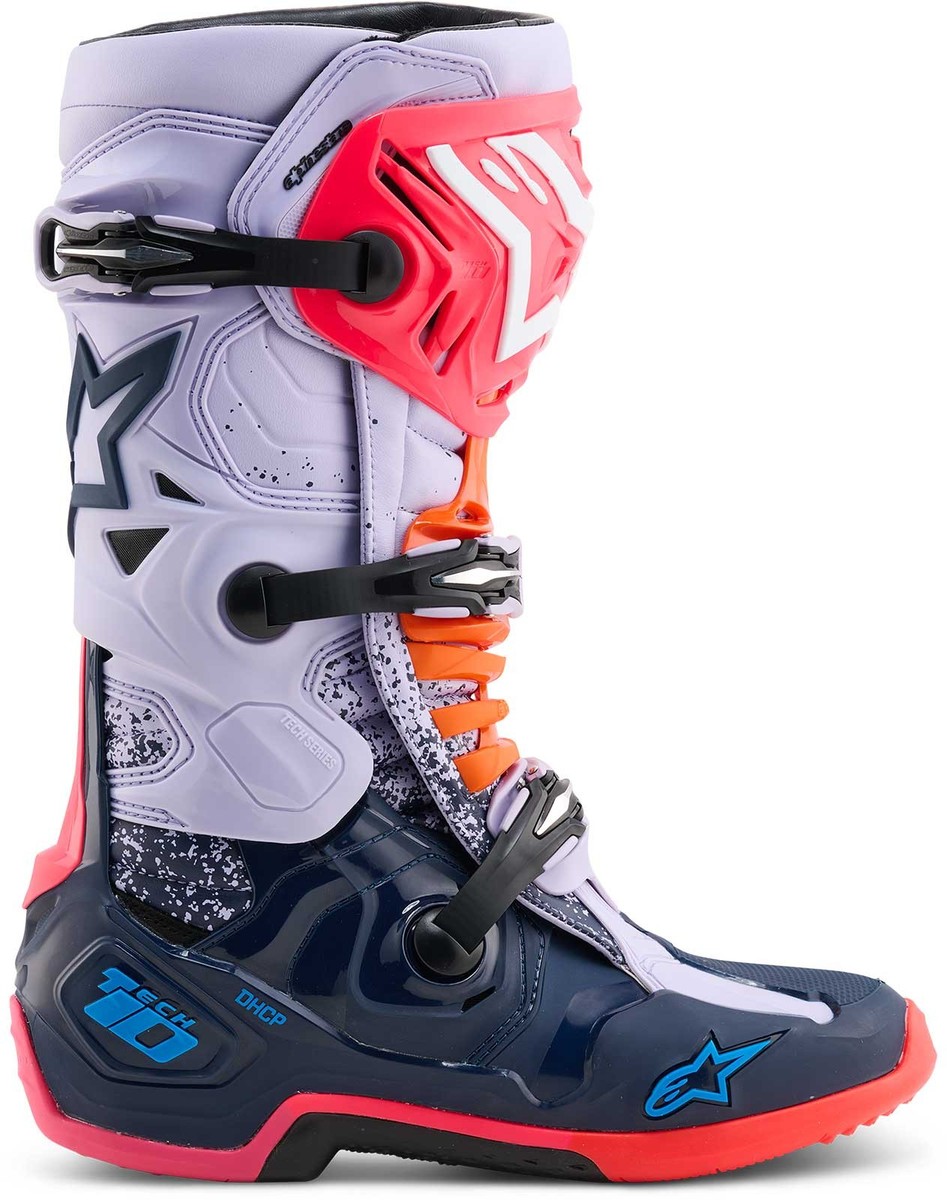 Alpinestars Tech 10 LE Records Boots - Motocross Dirt Bike MX | eBay