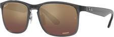 Ray-Ban Unisex 0Rb4264 Sunglasses - Grey / Purple - Authentic New