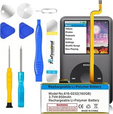 Upgraded Replacement Battery for 616 0232 850mAh Battery Compatible with iPod