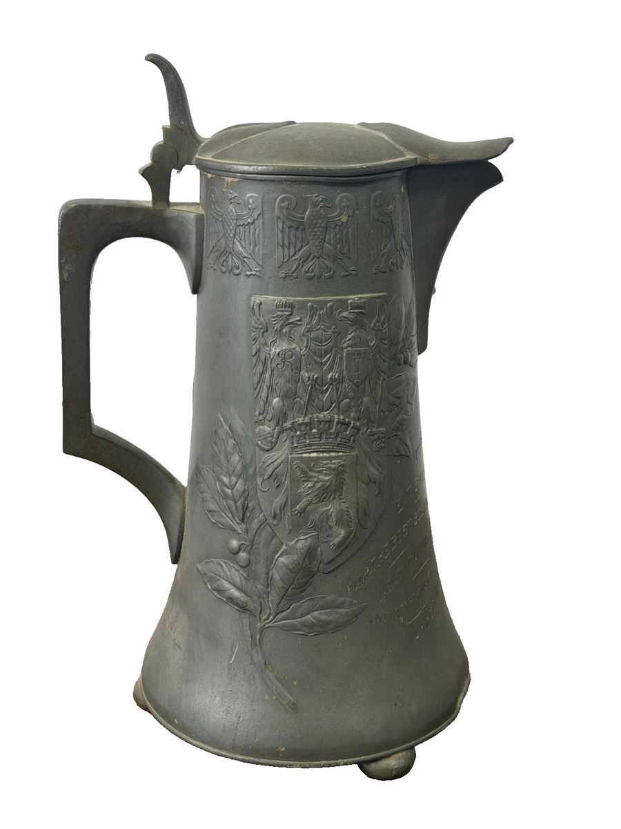【1900年頃】幻のドイツ工芸 Kayserzinn ピューターバスケット Kayserzinn In Collectible Pewter Metalware for sale | eBay