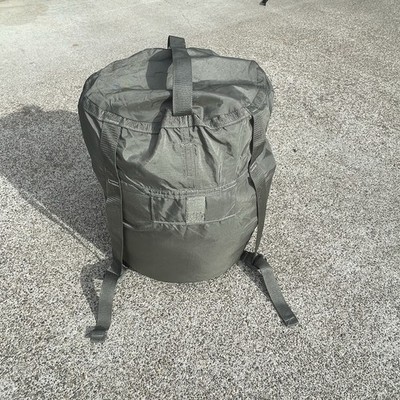 Modular Intermediate Cold Weather Gray Sleeping Bag w/ Compression Stuff Sack