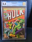 Incredible Hulk #181 CGC 5.5 Comic Book 1974 1st Full App. of Wolverine