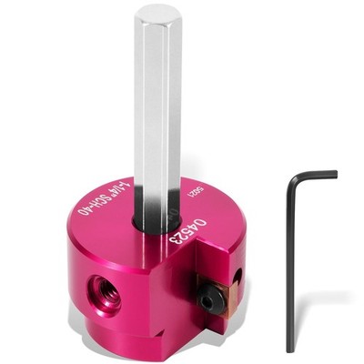 1-1/4-Inch Head Plastic Pipe Fitting Reamer With 3/8-Inch Hex Shaft, PVC Fitt...