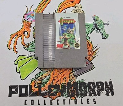 Castlevania Nintendo NES Game Cartridge Only Authentic Cleaned & TESTED Working!