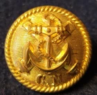 CIVIL WAR PERIOD CONFEDERATE NAVY BUTTON ALBERT# CS-55-A    CN VARIETY