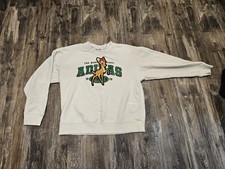 Women's Adidas Originals X Disney Bambi Crewneck Sweatshirt Sz 4 HD2754