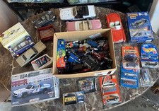 Huge Lot of Die Cast Car. Maistio Hot Wheels Matchbox ERTL NASCAR Loose Cars