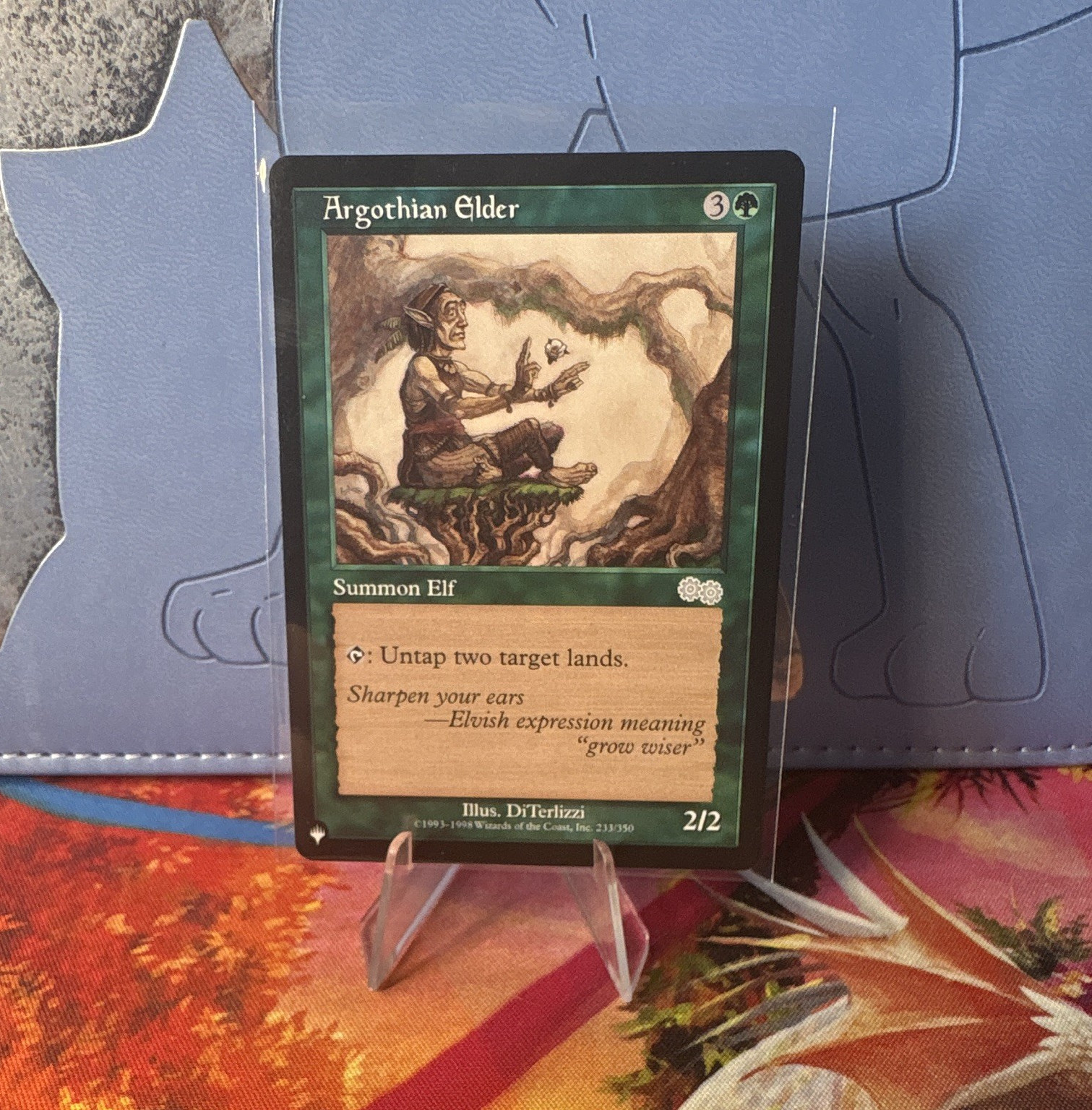 Wizards of the Coast MTG Argothian Elder 233/350 Regular Rare ENG Urza's Saga