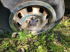 Wheel 15x5-12 Fits 71-74 Volvo 164 1591768 Wheel 15x5-12 Fits 71-74 Volvo 164 1591768