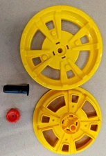 New Peg Perego JD Gator XUV Parts Kit Includes Hubcaps, Dump Bed Pin & Seat Knob