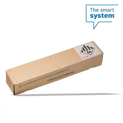Bosch Transportverpackung PowerTube 625 - sichere, ADR-konforme Akkubox für d...