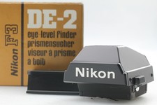  Unused Nikon DE-2 Eye Level Prism View Finder for Nikon F3 From JAPAN