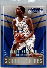 2015-16 Panini Contenders Draft Picks - School Colors Aaron Harrison #1 (RC)