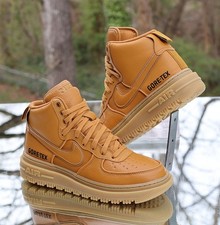 Nike Air Force 1 Gore Tex Bota Trigo Hombre Talla 8 Personalizada CT2815-200