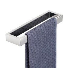 SAYAYO Chrome Towel Rail Wall Mounted 26CM Small Hand Towel Holder