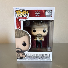 Funko Pop! Vinyl WWE Diamond Dallas Page #166 Multicolor Sports Figure Standard