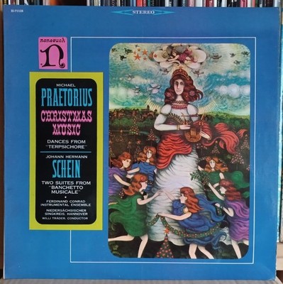 (45) Michael Praetorius - Christmas Music / Dances From ''Terpsichore'' L