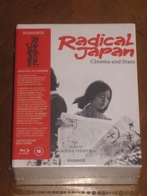 RADICAL JAPAN: CINEMA and STATE Limited Edition (Blu-Ray) RADIANCE: OSHIMA: NEW!