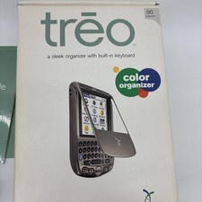 Handspring Treo 90 Color Organizer PDA Palm OS Powered New tested Bad Battery 