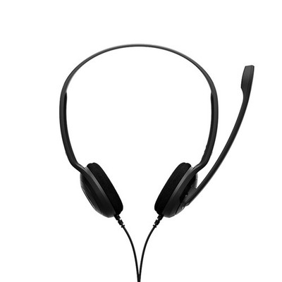 EPOS PC 5 CHAT Headset - passive Geräuschunterdrückung 3,5-mm-Klinkenstecker, Mu