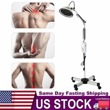 Acupuncture Mineral Lamp Far-infrared Lamp Pain Relief Heating Device 250W 110V