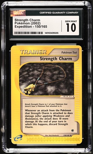 Strength Charm graded CGC 10 for sale on eBay
