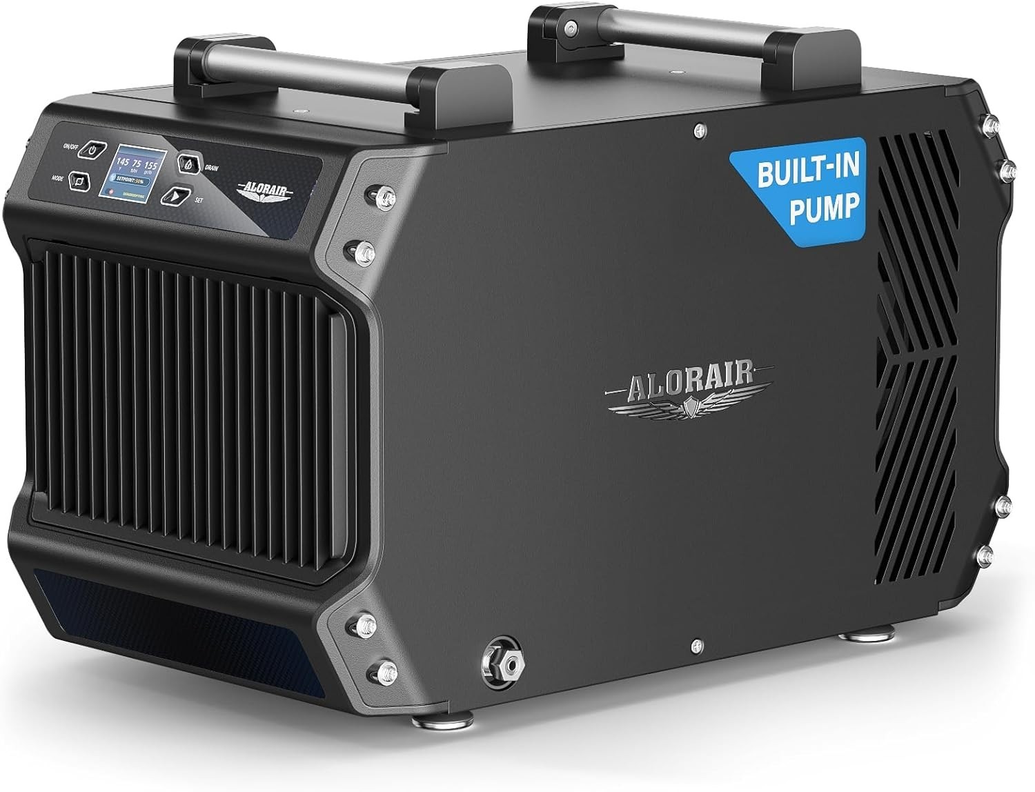 Alorair Galaxy 85P 180Pint Crawlspace Dehumidifier 2300sq w/Pump,5-year Warranty