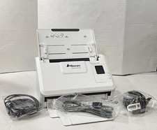 Raven Select Standard WIFI II 2 Document Scanner White w/ Power Supply Tested