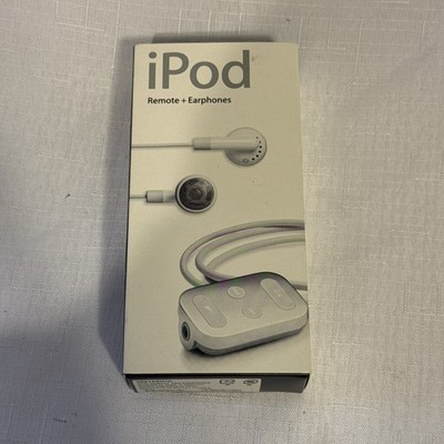 未開封 Apple iPod Remote Earphones M9128G/A Official Apple iPod Remote + Earphones IN BOX (M9128G/A) | eBay