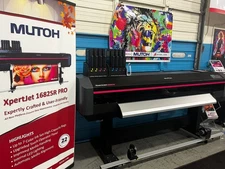 Mutoh XpertJet 1682SR Pro - 64" Eco-Solvent Printer for Vehicle Wraps and Art
