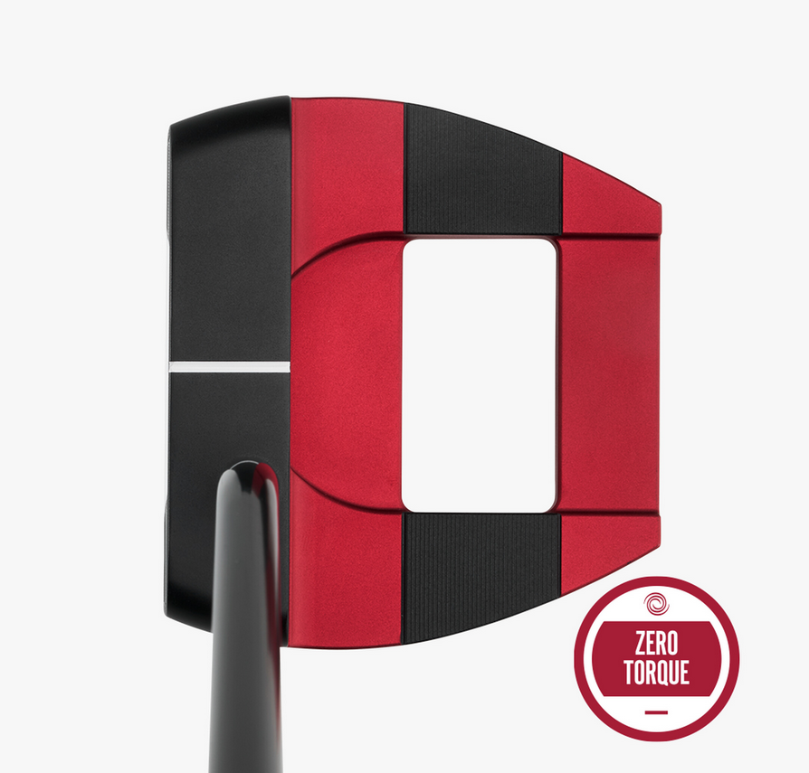 ODYSSEY ZERO Torque Square 2 Square Tri-Hot Jailbird SB Putter Pk
