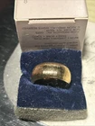 Avon Women’s Florentine Gold Tone Band Ring Vintage Costume Jewelry Size 8