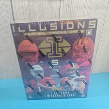 2019 Panini Illusions Football Factory Sealed Mega Box ~ 35 Cards Inside