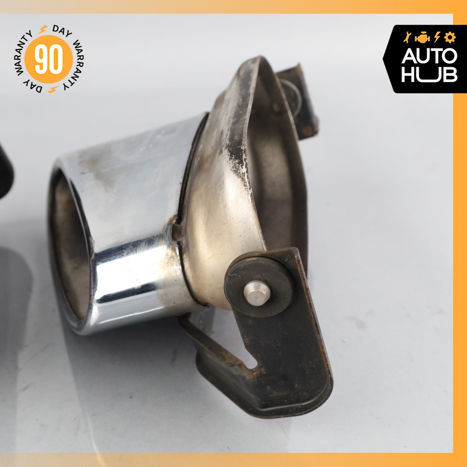 Bentley Continental Flying Spur Exhaust Muffler Tips Left & Right Set OEM