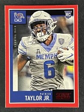 2020 Score - Rookies Patrick Taylor Jr. #390 Red (RC) Memphis Tigers