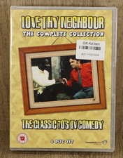 Love Thy Neighbour - The Complete Series (DVD, 2011)