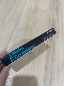 The Mafat Conspiracy NES Nintendo W/ Box & Styrofoam! Rare!