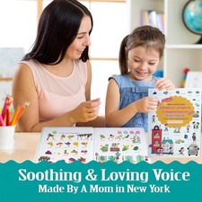 500-Word Audio Learning Book, English Words Sound Book For Kids Toddlers — image 3